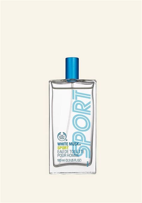 white musk sport perfume